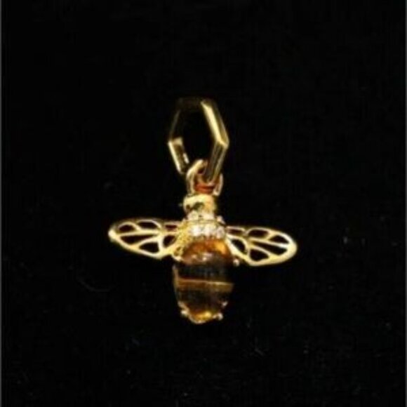 NEW Pandora Sparkling Bee Dangle Charm - Picture 2 of 4